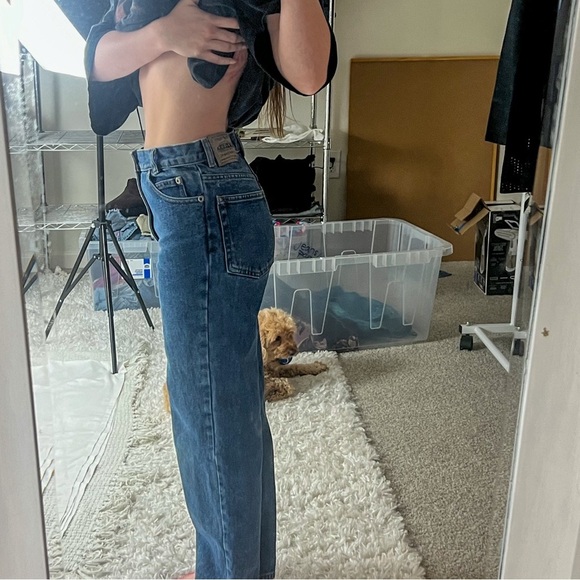 Y2K Arizona Straight Leg Jeans - Picture 4 of 9